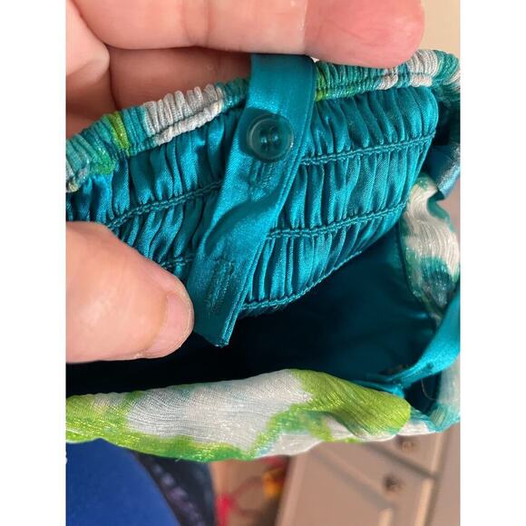 NWT Diane von Furstenberg Silk Knee Length Tent Dress size 4. - Picture 10 of 13